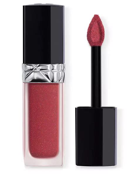 rouge dior forever sequin liquid lipstick the atelier of dreams